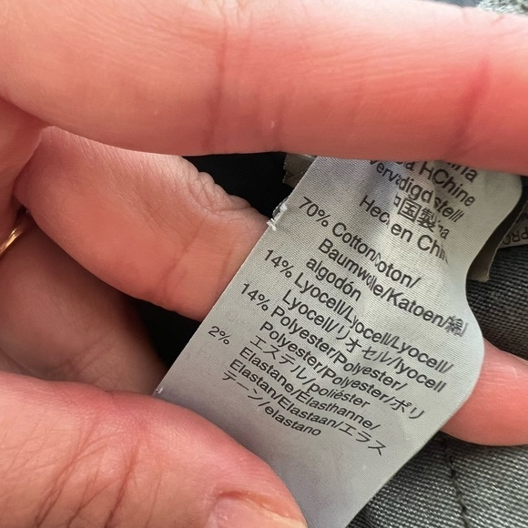 MADEWELL High Rise Skinny Dark Olive Green Jeans Sz 32 - Picture 6 of 7